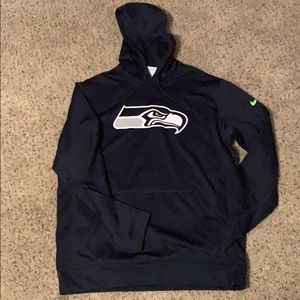 Nike Therma Fit Seattle Sea Hawks Hoodie